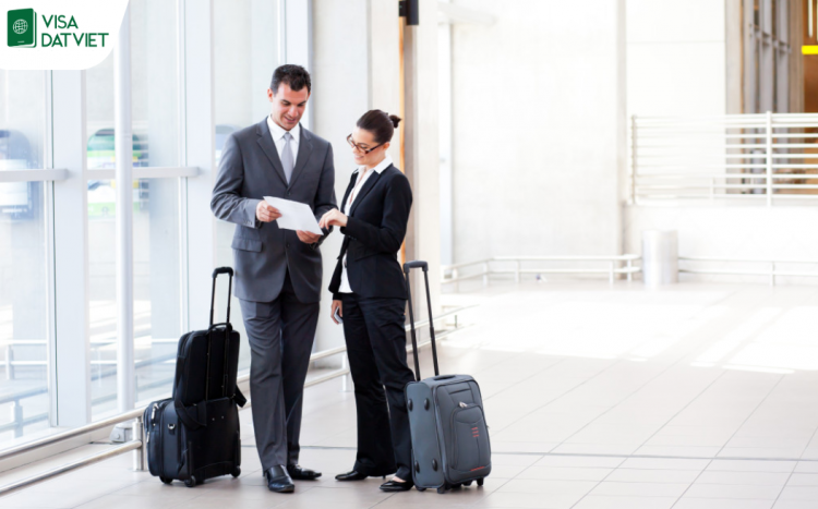 Thủ Tục Xin Visa Công Tác Nước Ngoài 